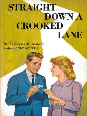 cover image of Straight Down a Crooked Lane